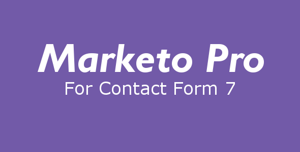 Marketo Pro für Kontaktformular 7